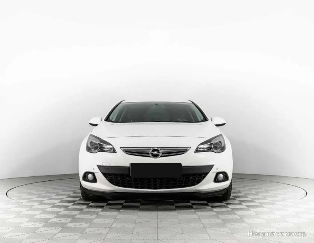 Opel Astra 2014 с пробегом — фото 2