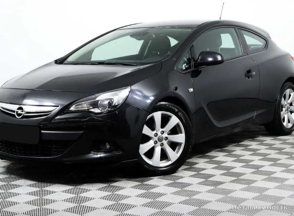 Opel Astra, 2012 с пробегом