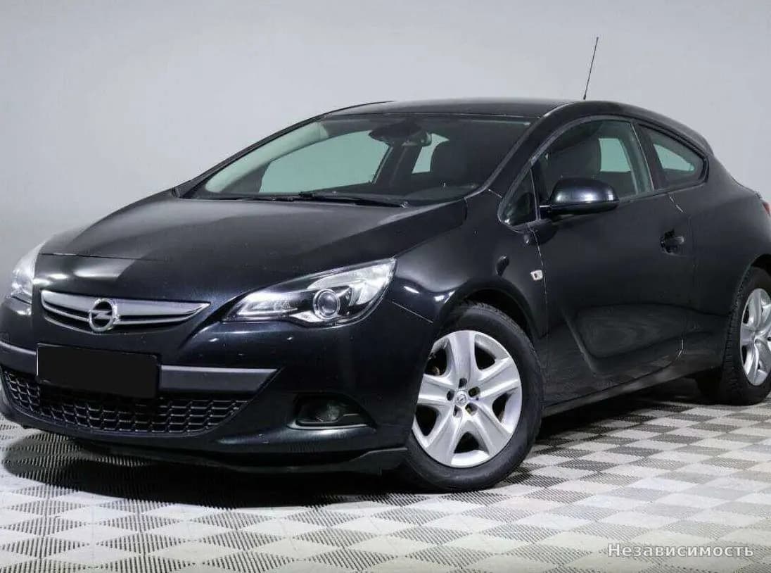 Opel Astra, 2014 с пробегом