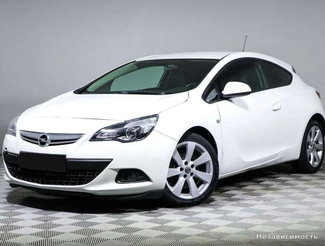 Opel Astra, 2013 с пробегом