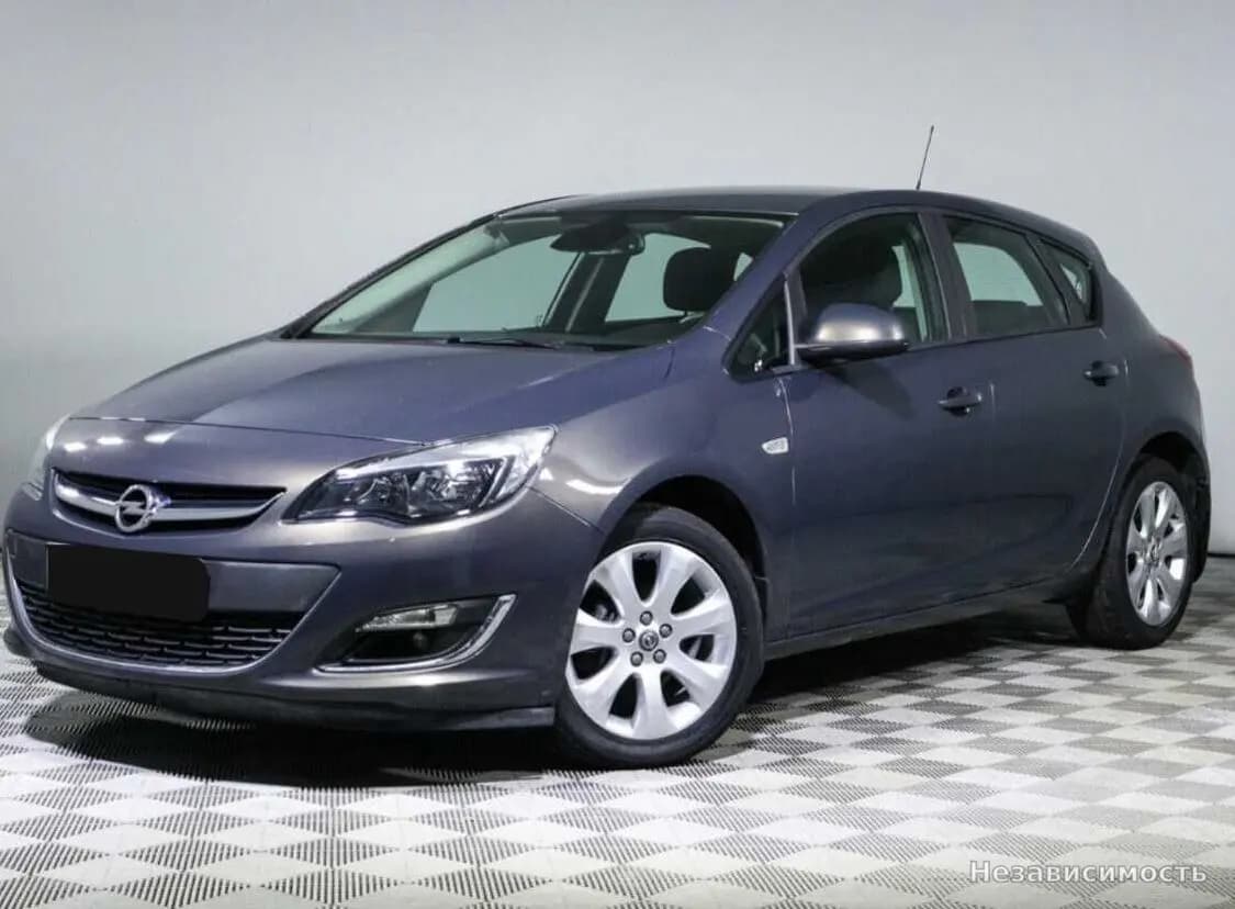 Opel Astra, 2012 с пробегом