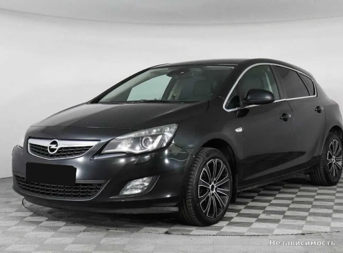 Opel Astra, 2012 с пробегом