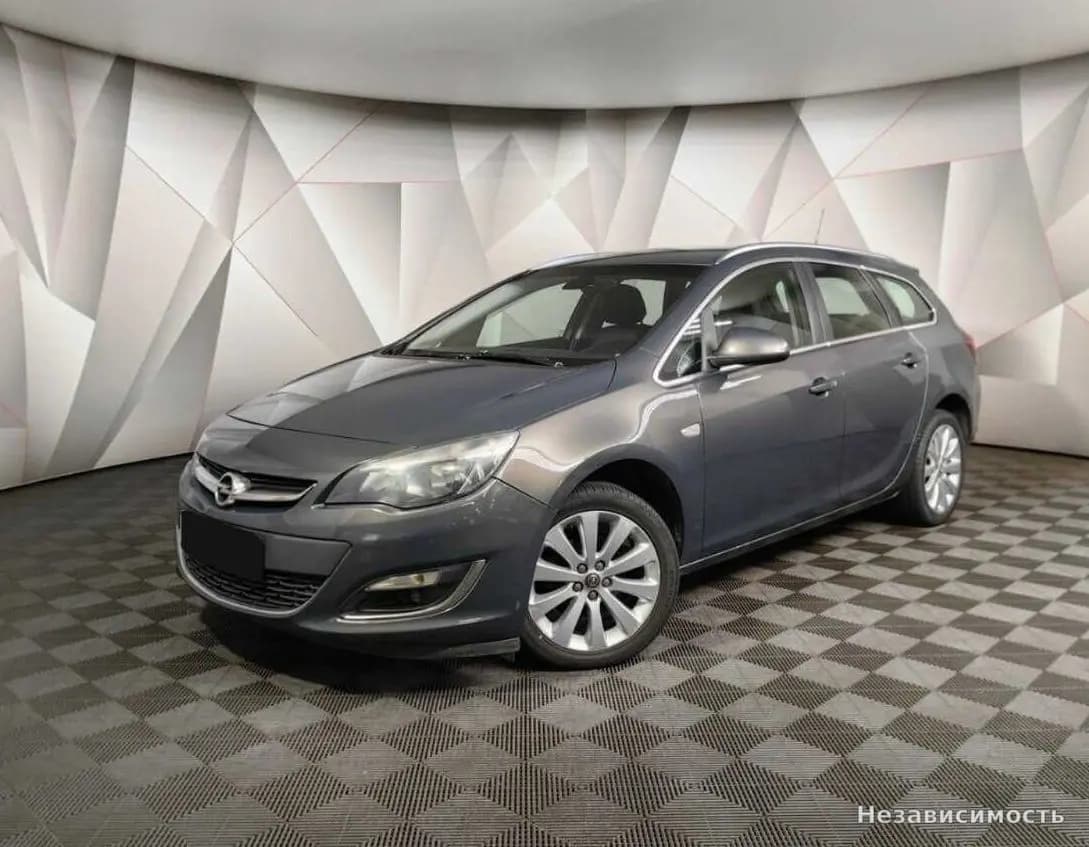 Opel Astra, 2014 с пробегом
