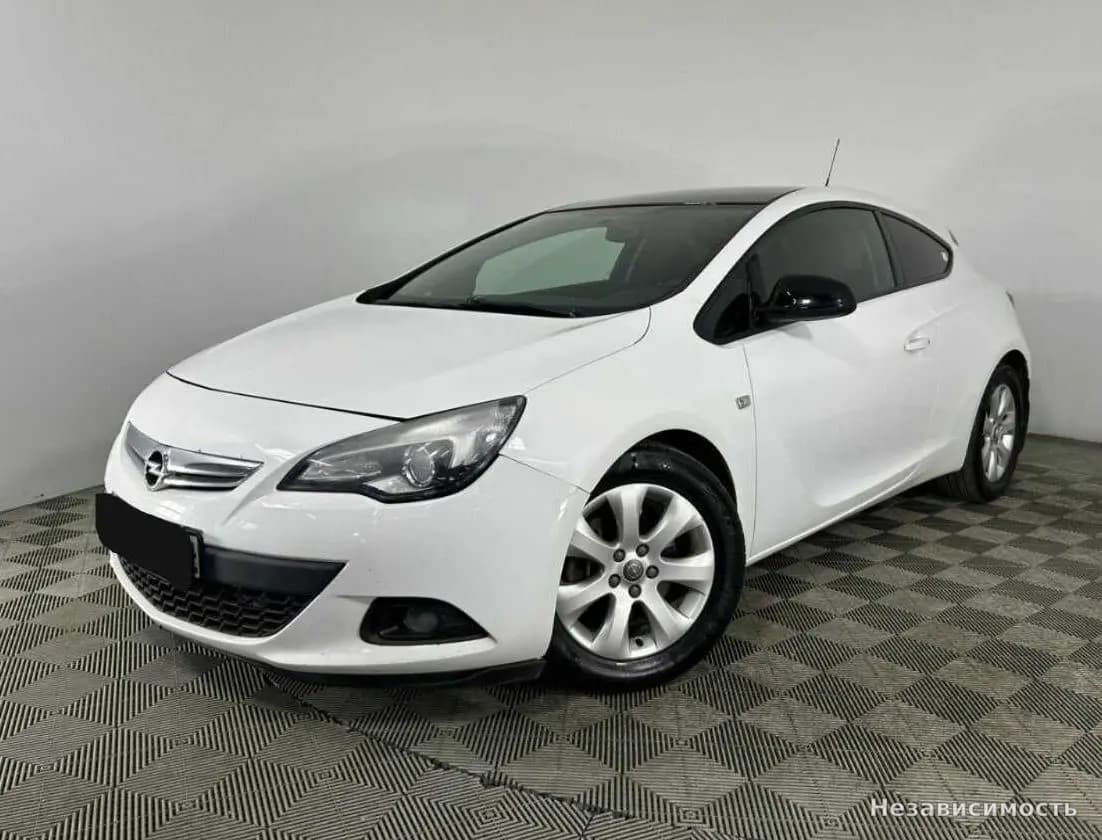 Opel Astra, 2014 с пробегом