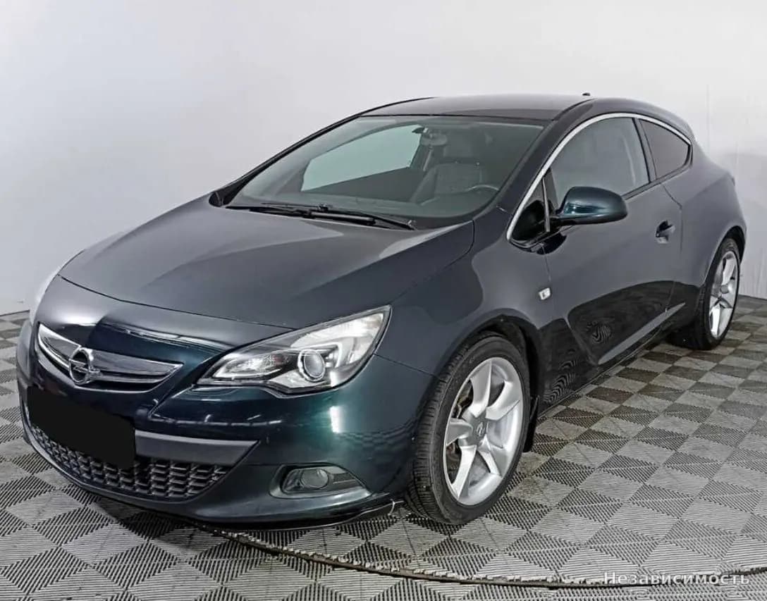 Opel Astra, 2014 с пробегом