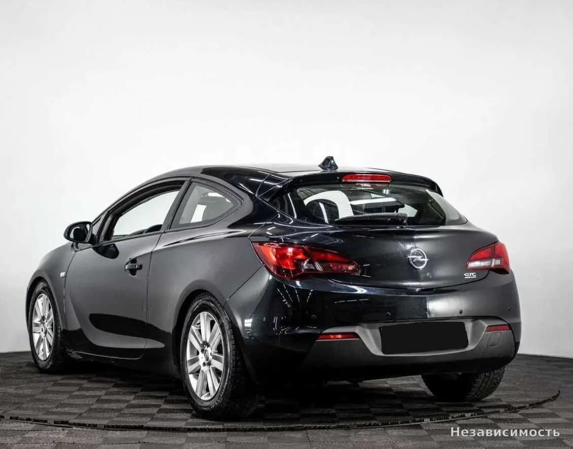 Opel Astra 2013 с пробегом — фото 6