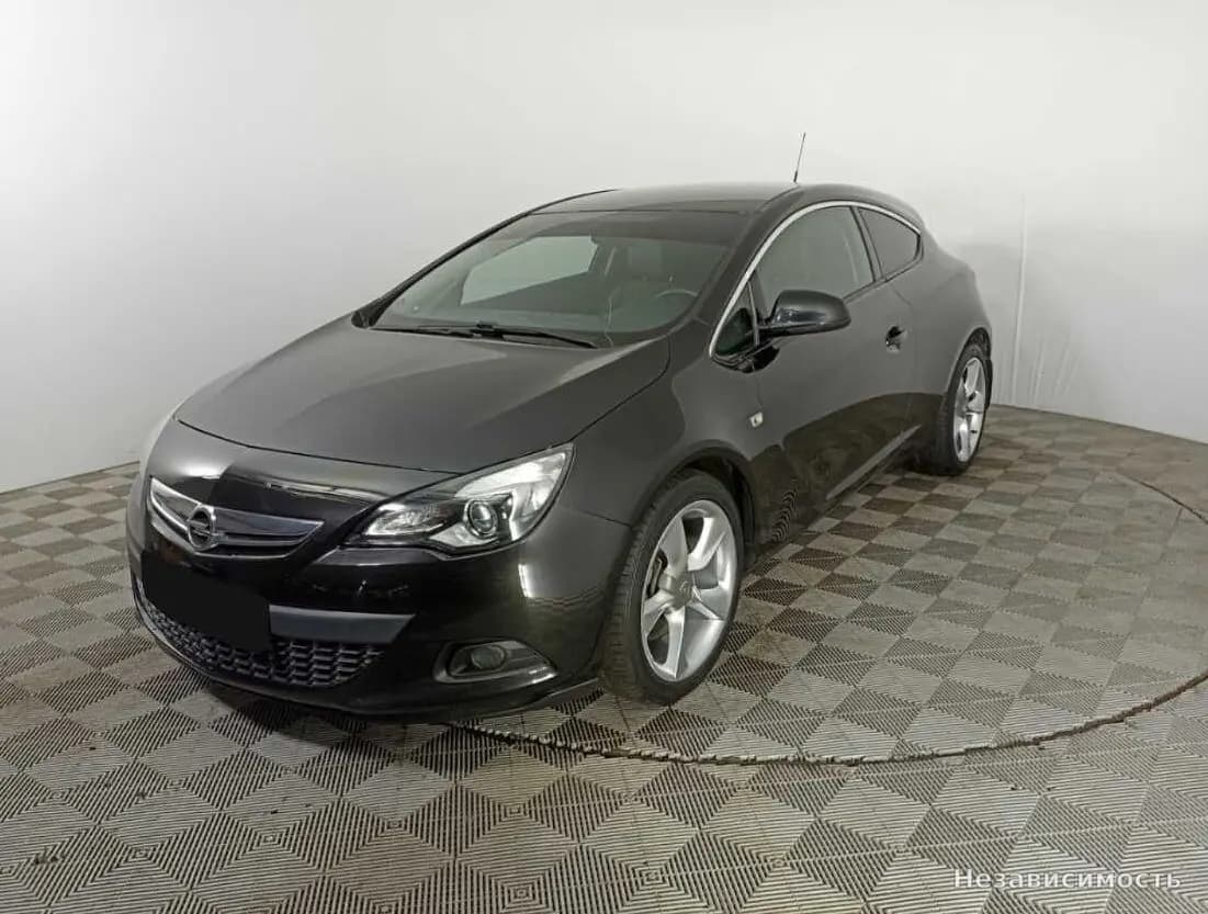 Opel Astra, 2013 с пробегом