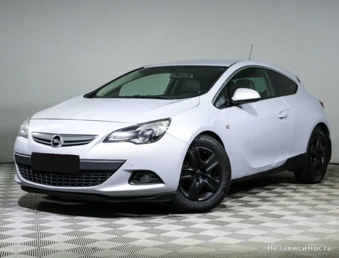 Opel Astra, 2013 с пробегом