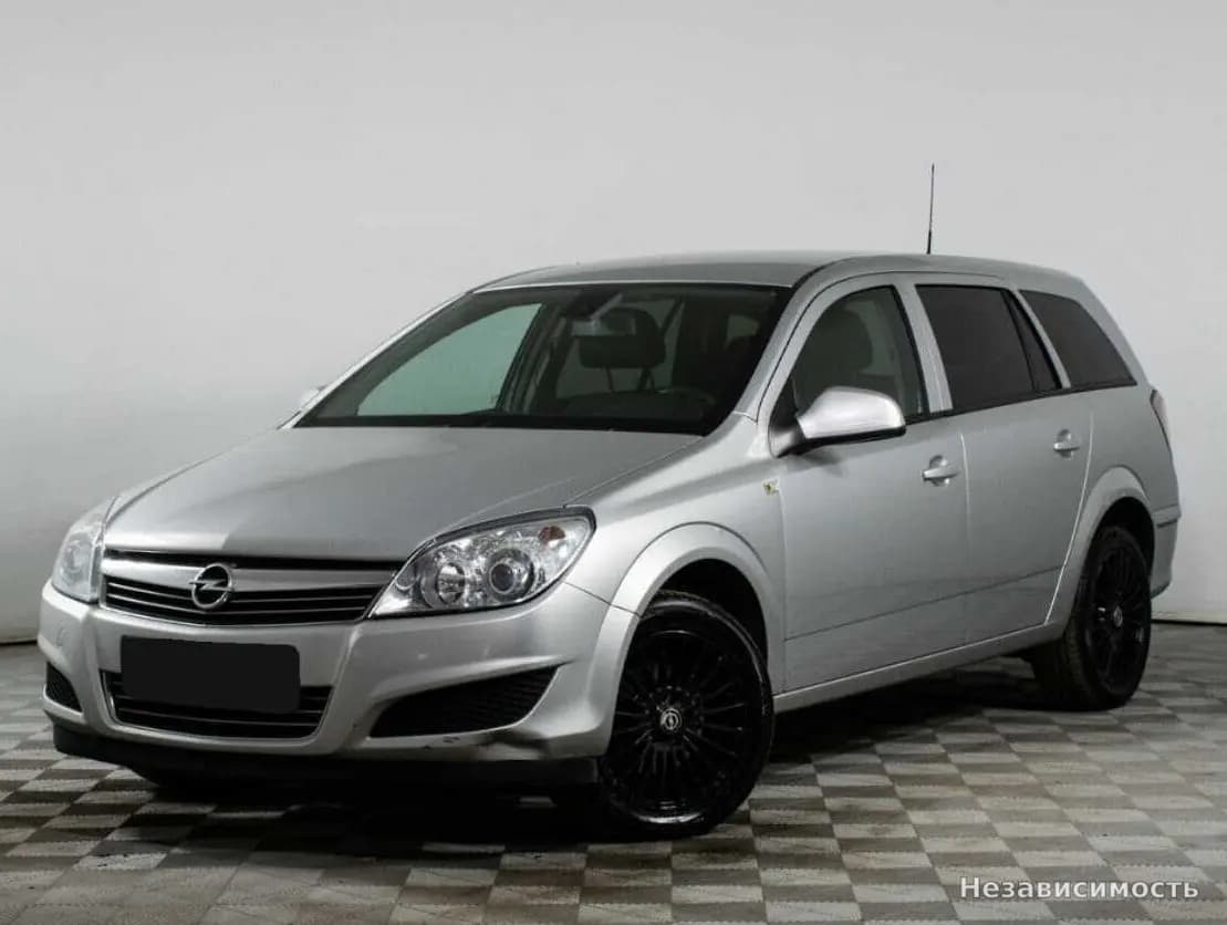 Opel Astra, 2014 с пробегом