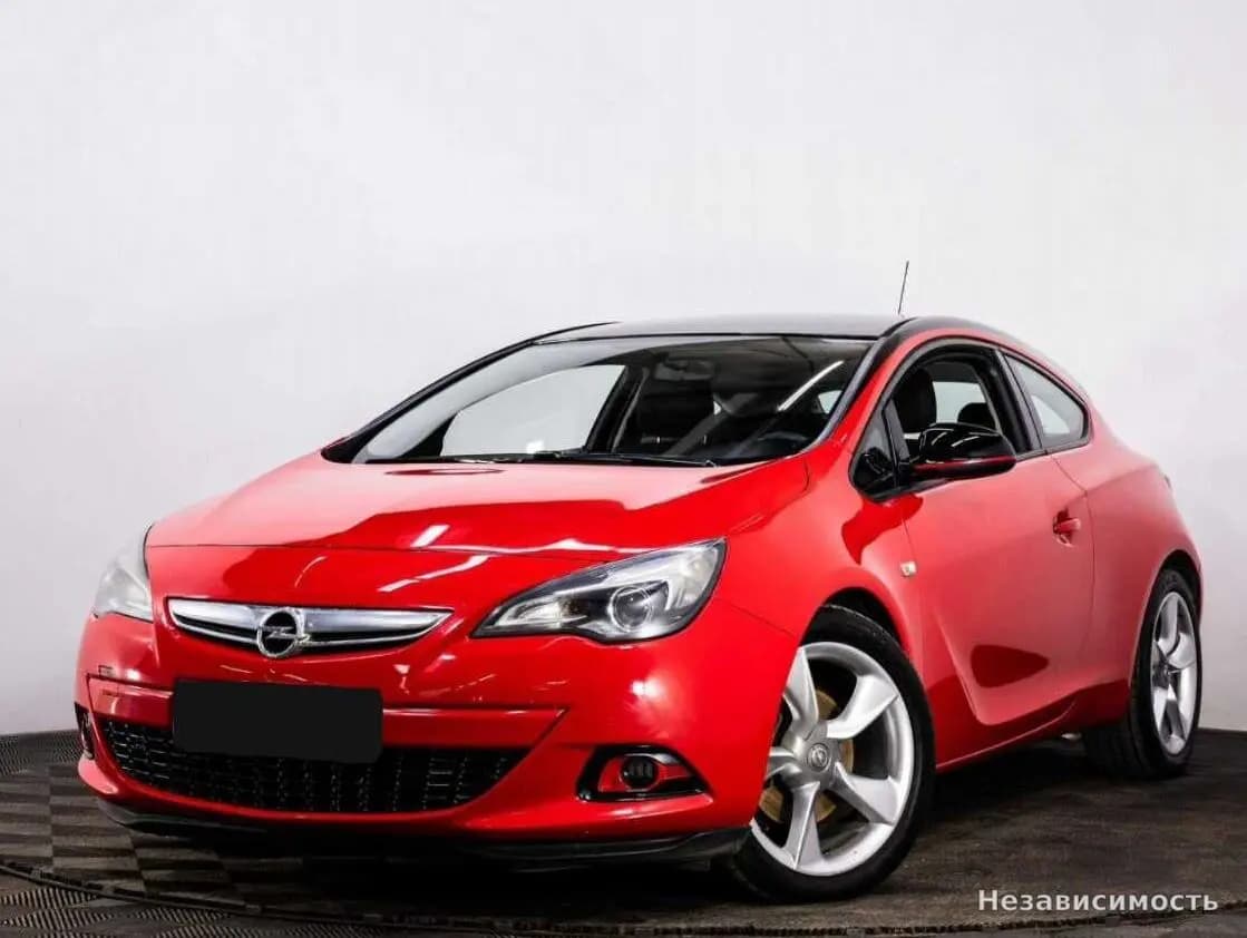 Opel Astra, 2012 с пробегом