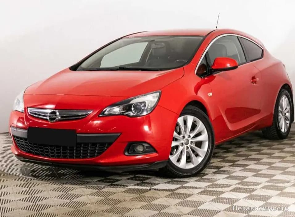 Opel Astra, 2012 с пробегом