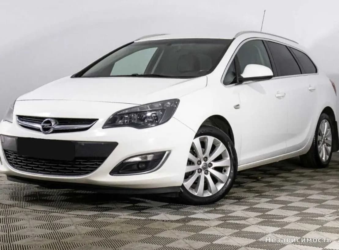 Opel Astra, 2015 с пробегом