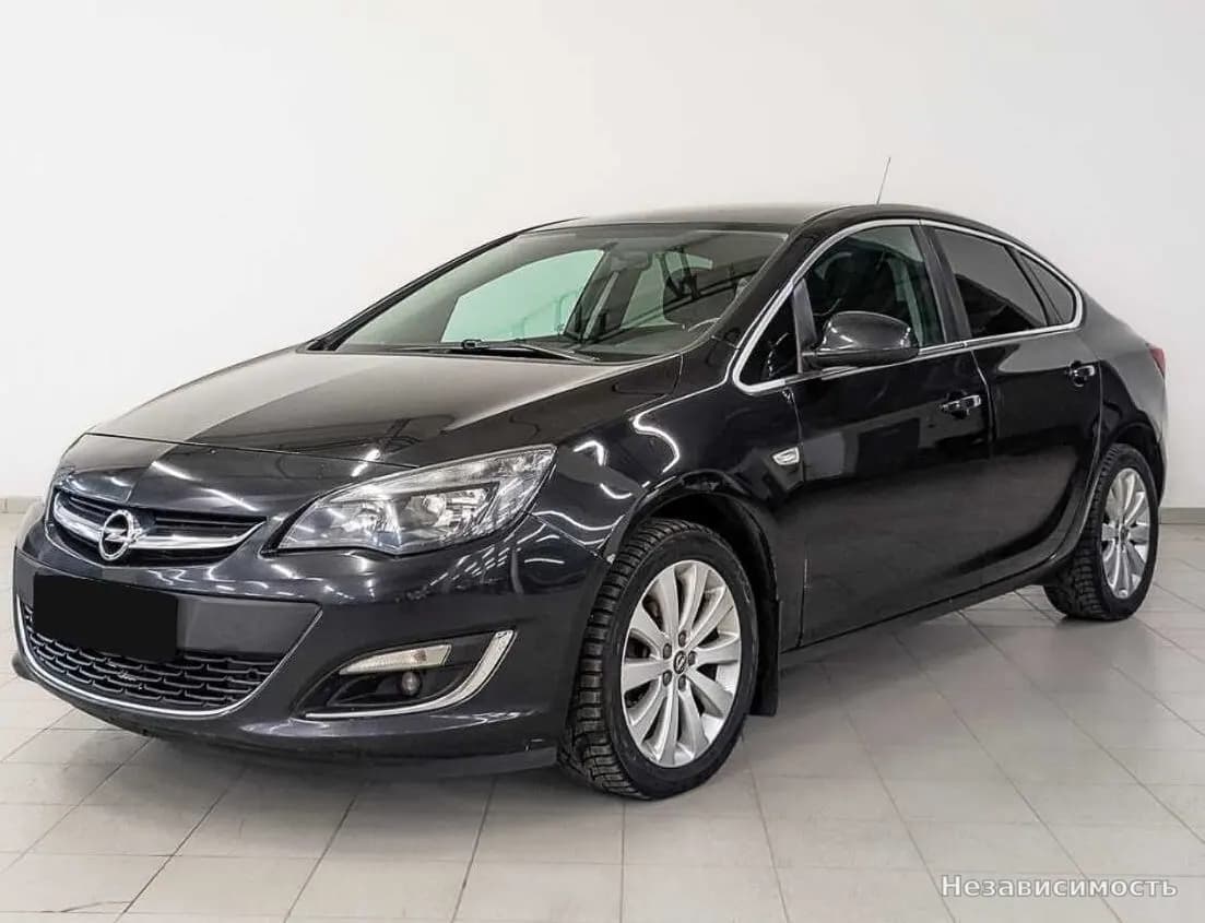 Opel Astra, 2014 с пробегом