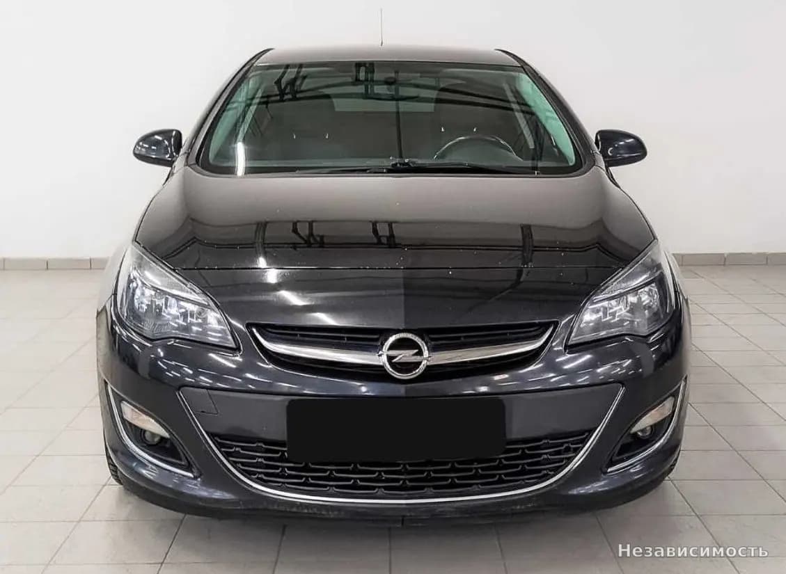 Opel Astra 2014 с пробегом — фото 2