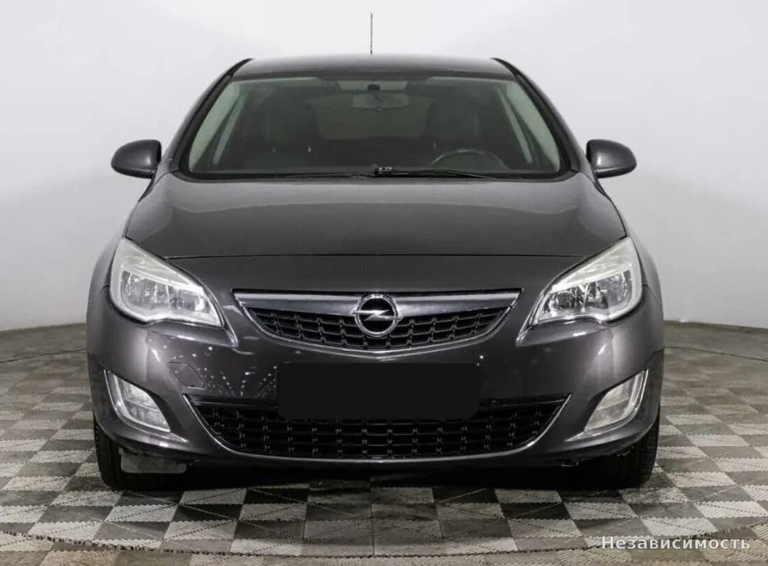 Opel Astra, 2012 с пробегом