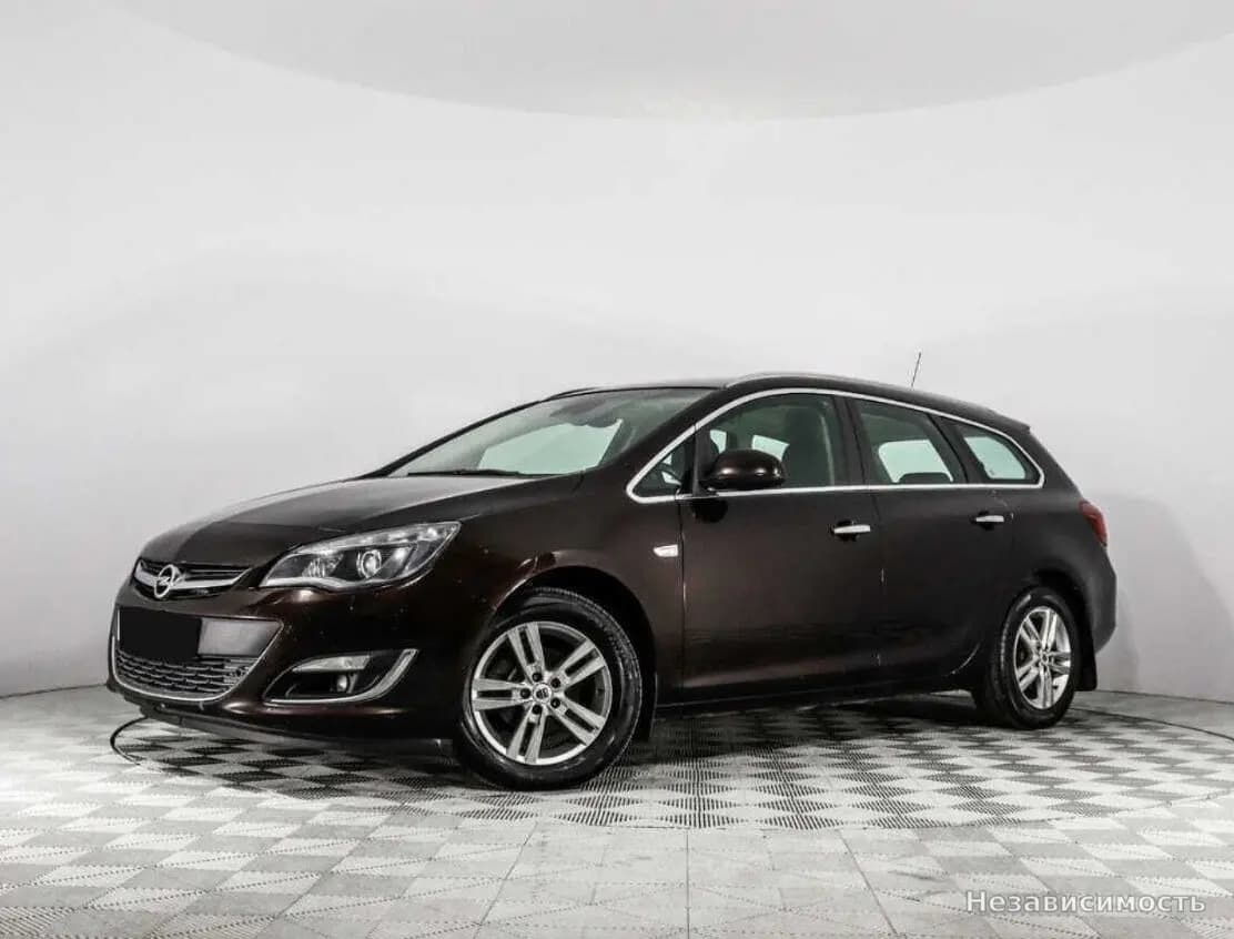 Opel Astra, 2013 с пробегом