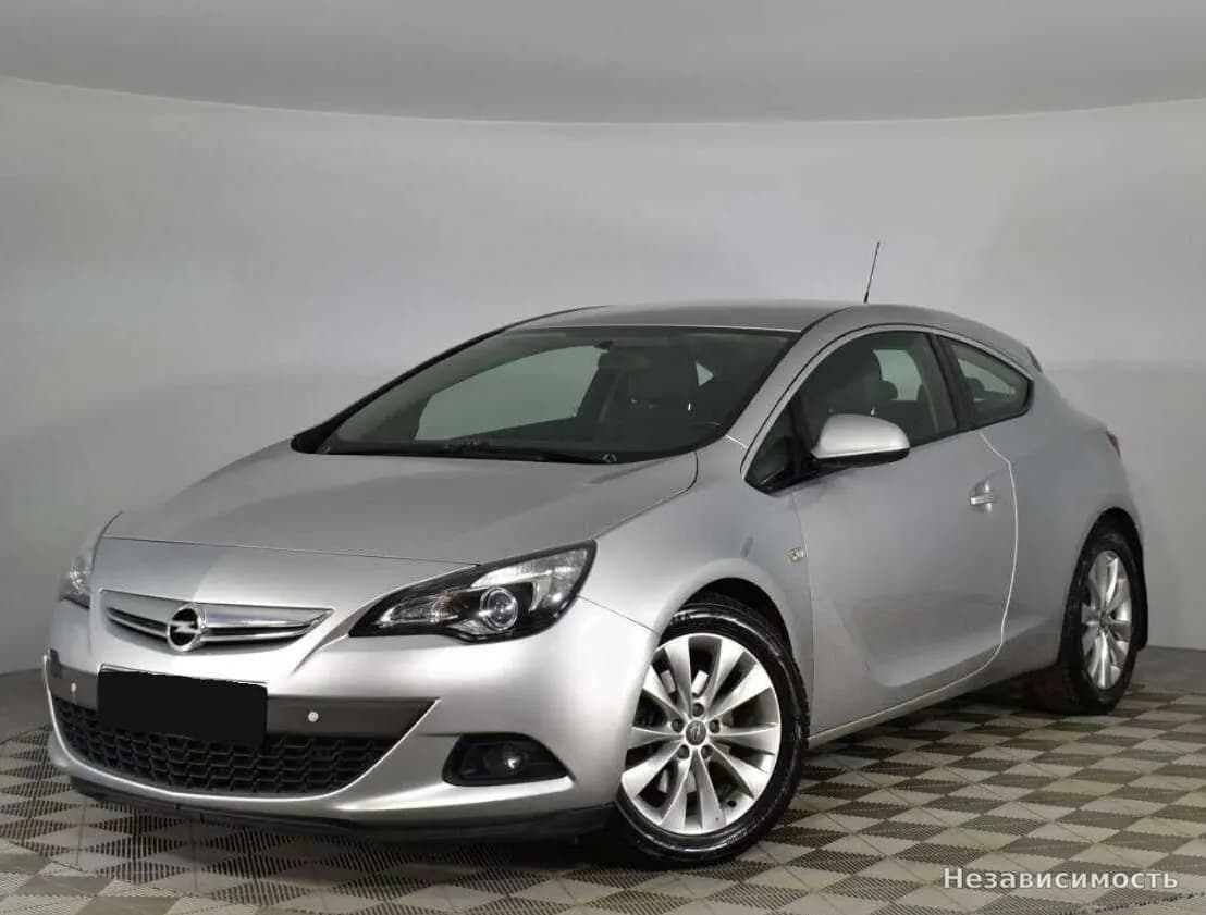 Opel Astra, 2013 с пробегом