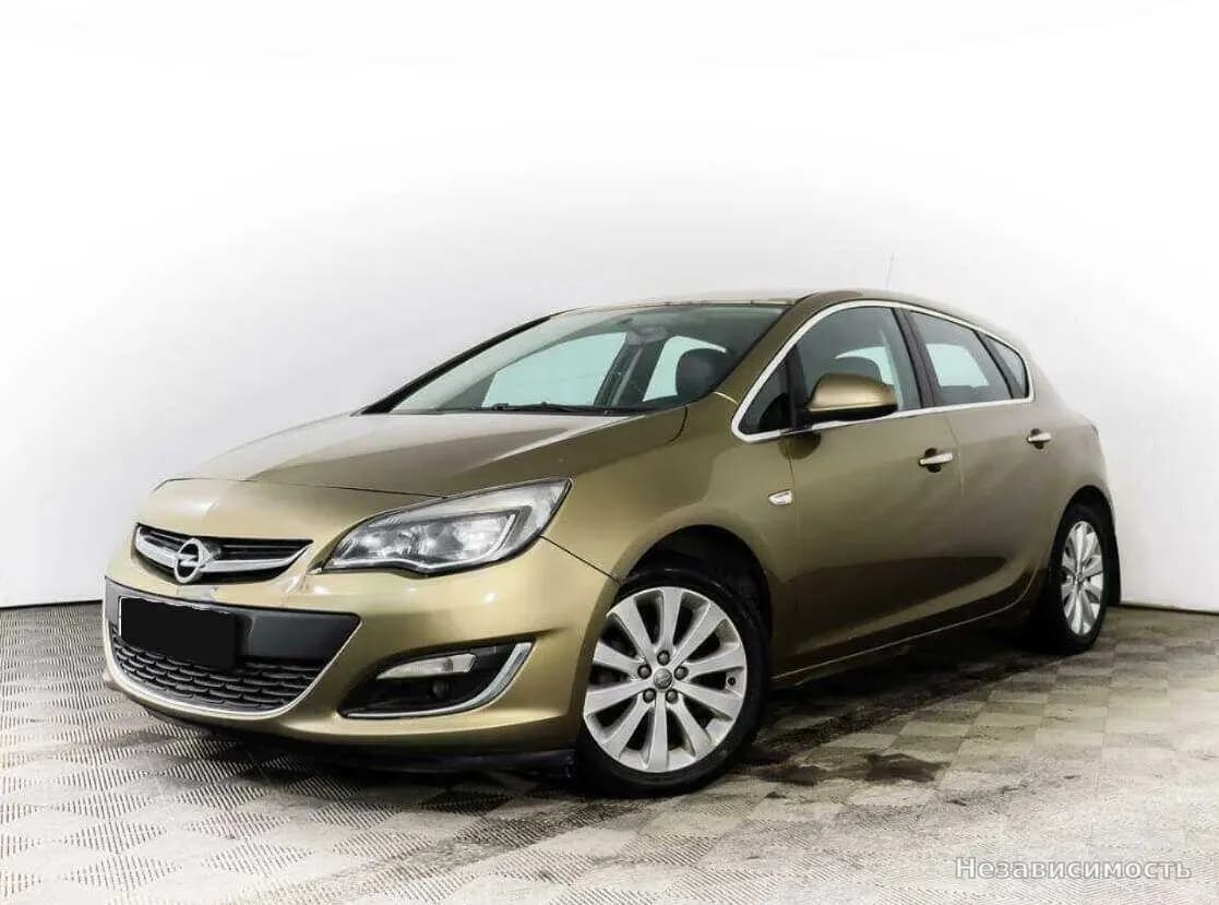 Opel Astra, 2013 с пробегом