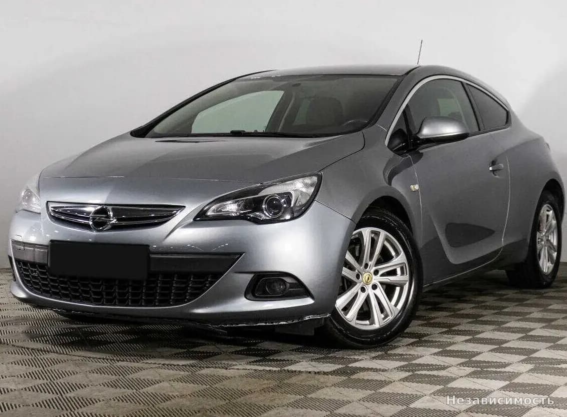 Opel Astra, 2013 с пробегом