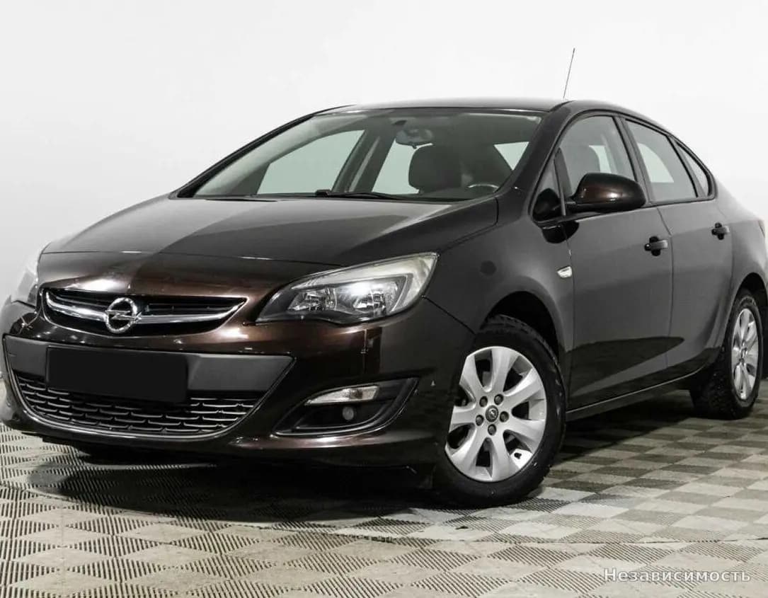 Opel Astra, 2014 с пробегом