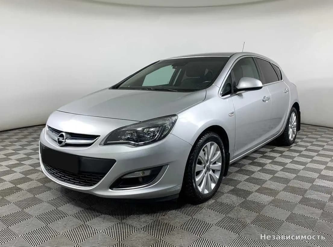 Opel Astra, 2012 с пробегом