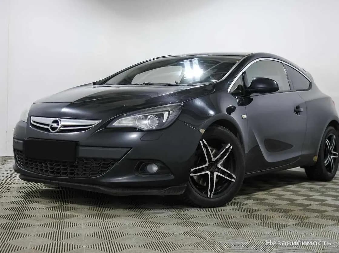 Opel Astra, 2012 с пробегом