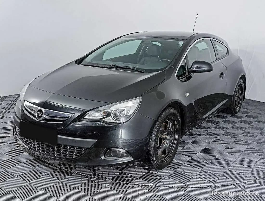 Opel Astra, 2014 с пробегом