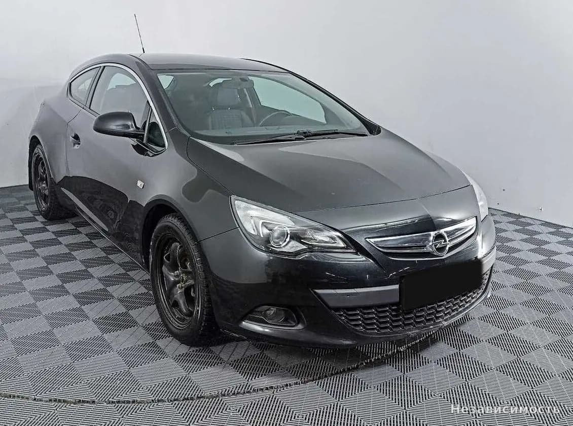 Opel Astra 2014 с пробегом — фото 3