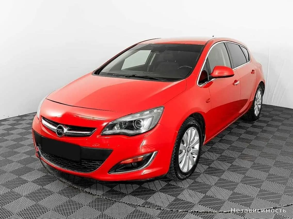 Opel Astra, 2012 с пробегом
