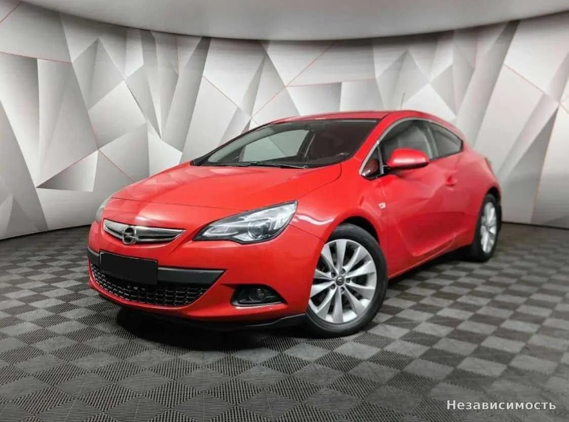 Opel Astra 2012 с пробегом — фото 1