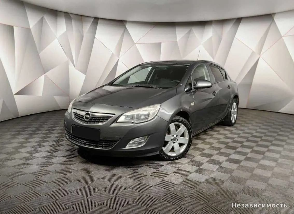 Opel Astra, 2012 с пробегом