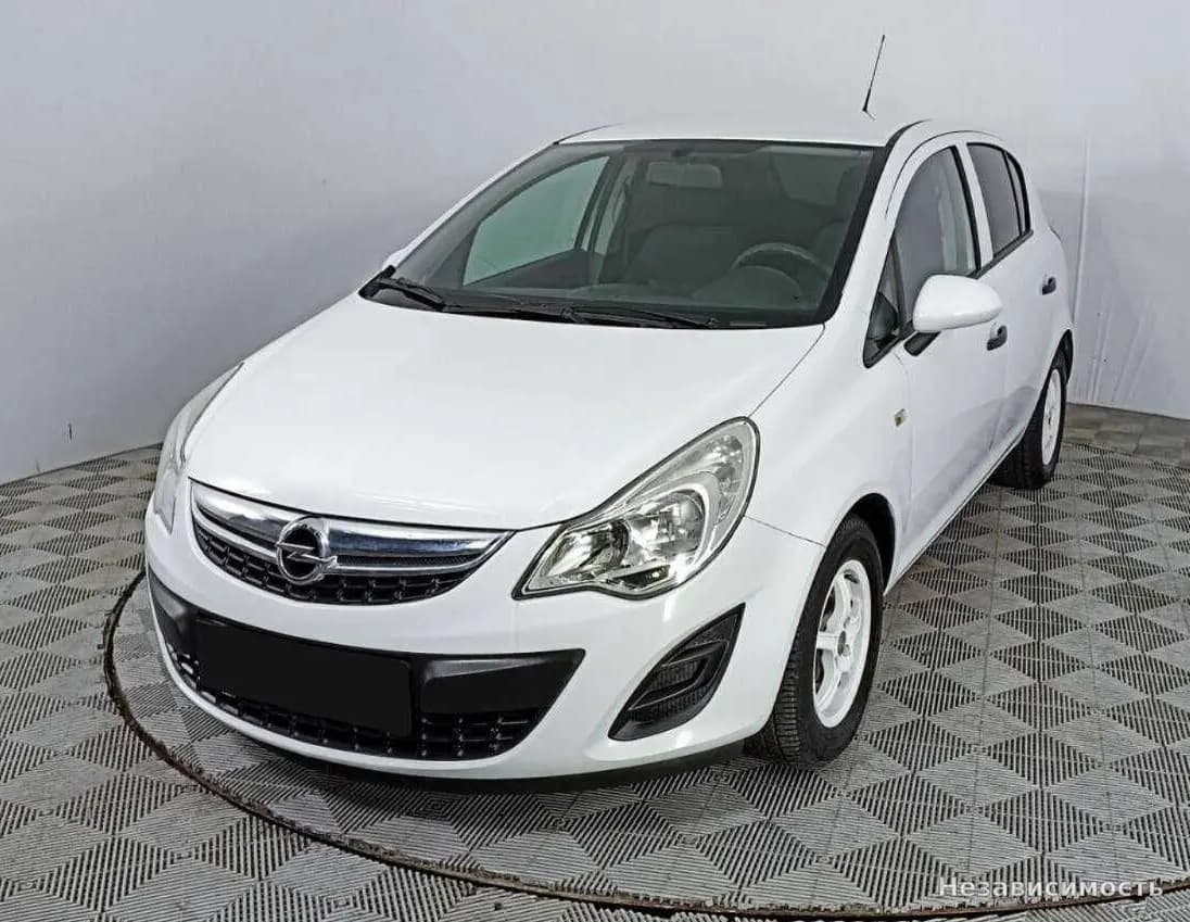 Opel Corsa, 2013 с пробегом