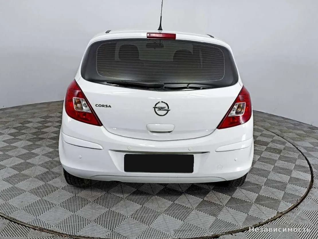 Opel Corsa 2013 с пробегом — фото 6
