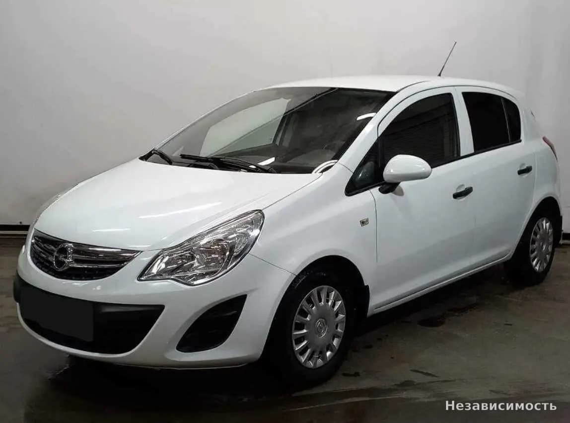 Opel Corsa, 2012 с пробегом