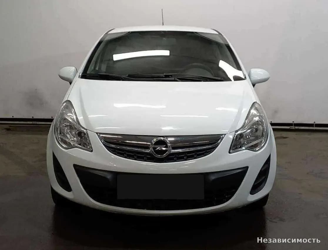Opel Corsa 2012 с пробегом — фото 2