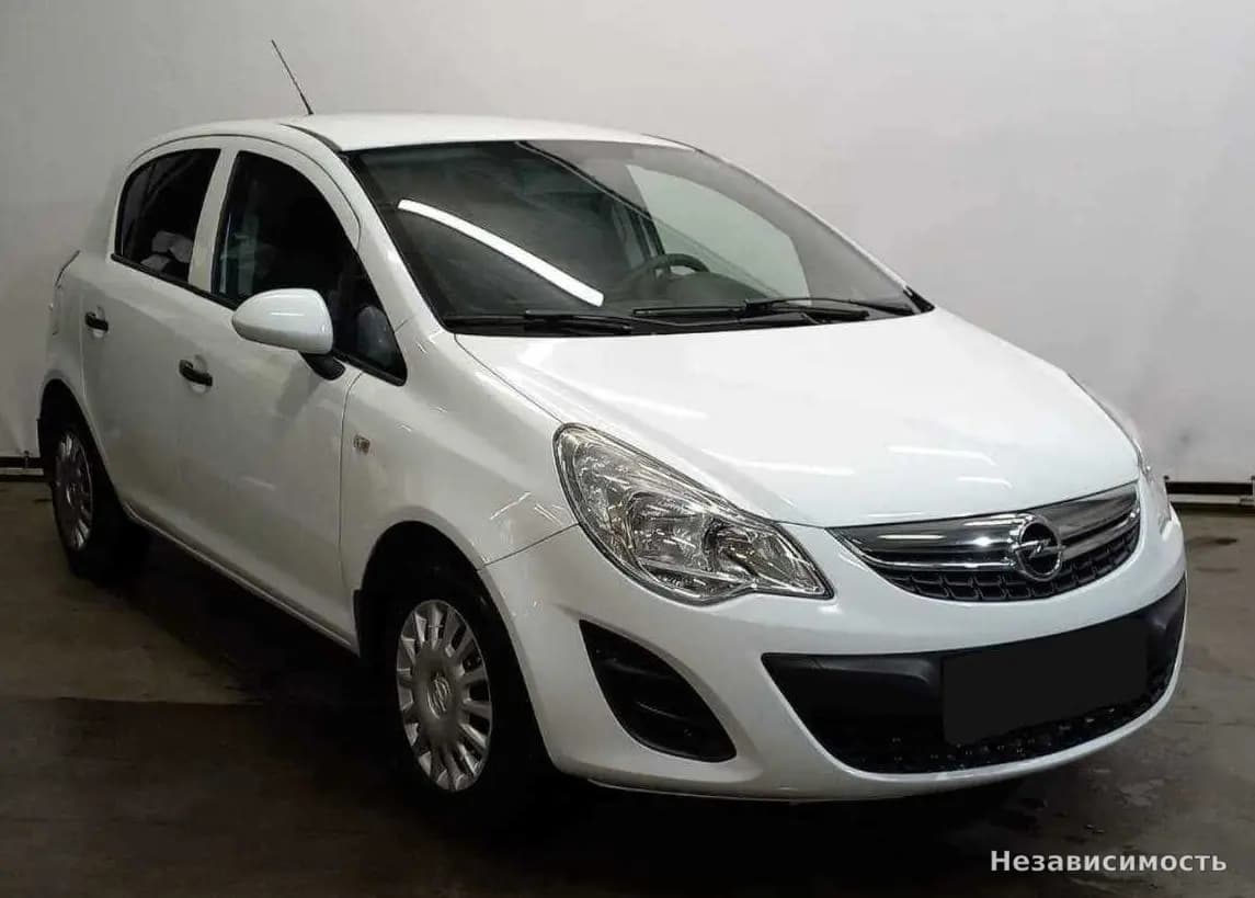 Opel Corsa 2012 с пробегом — фото 3