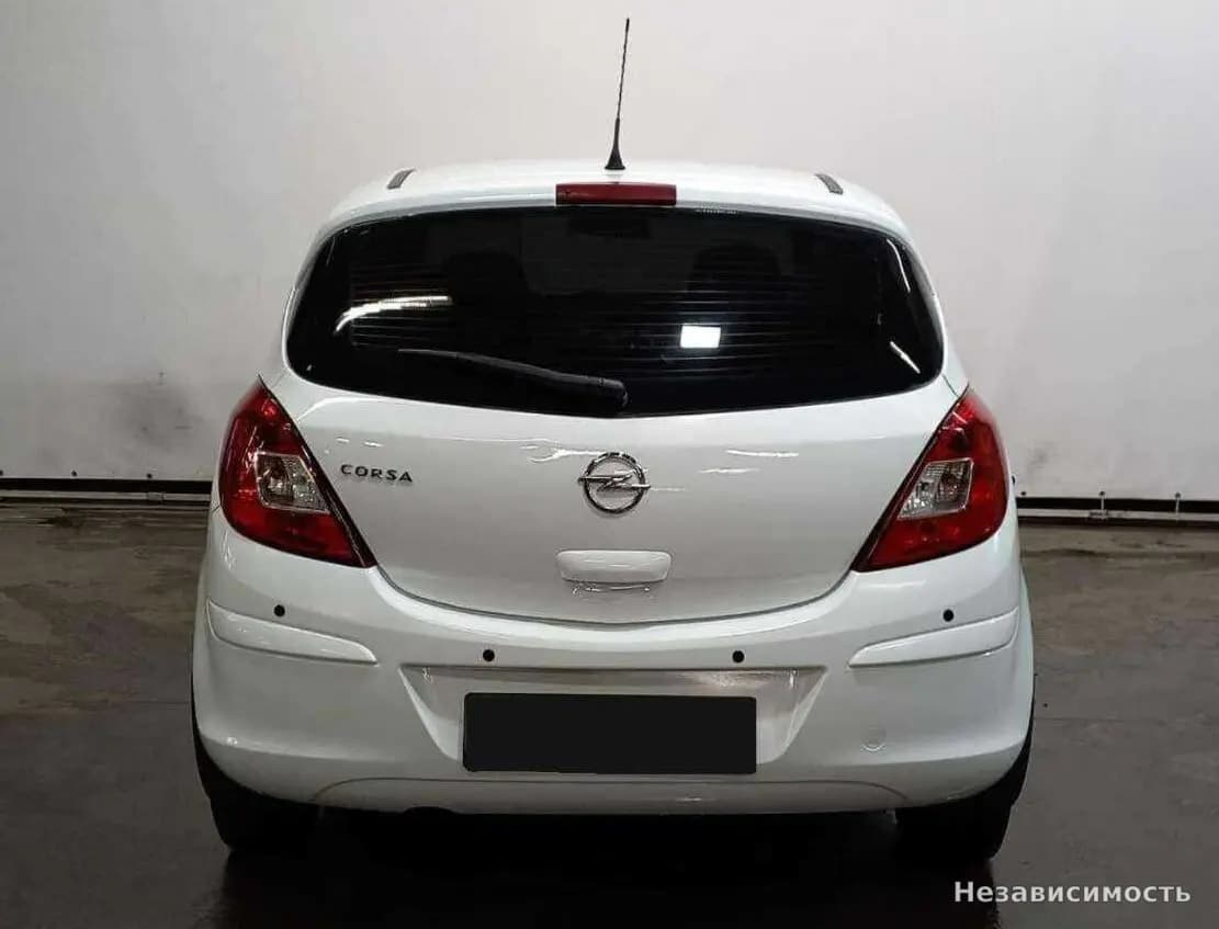 Opel Corsa 2012 с пробегом — фото 6