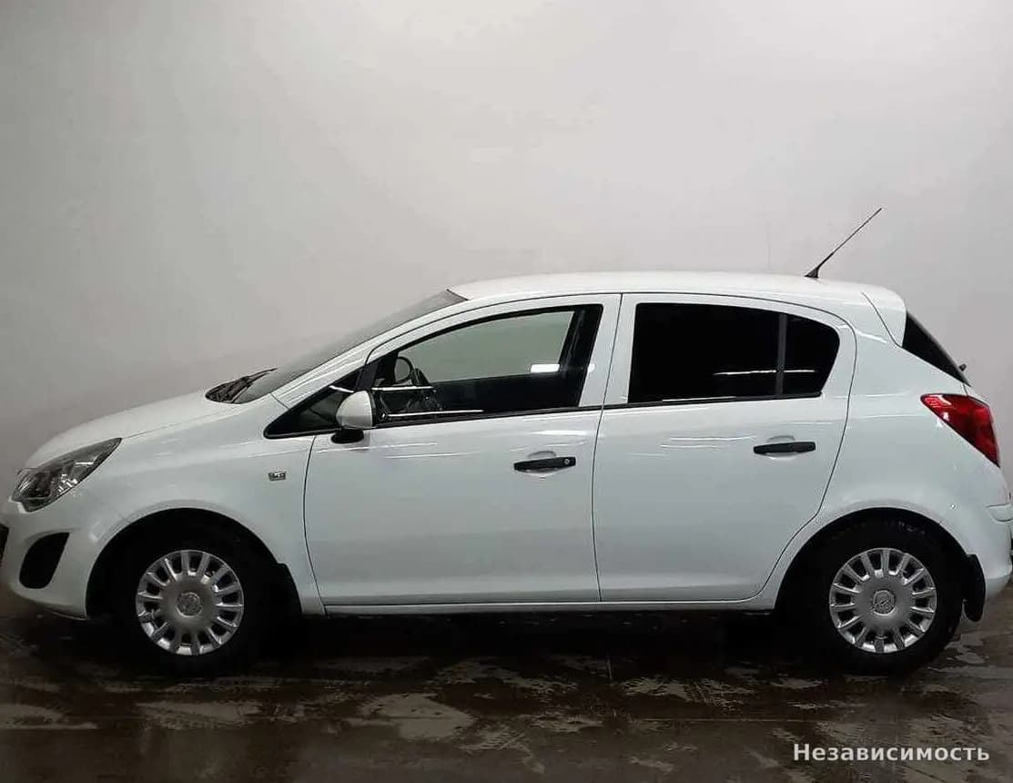 Opel Corsa 2012 с пробегом — фото 8
