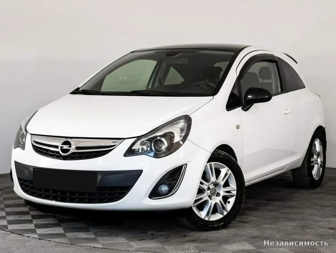 Opel Corsa, 2013 с пробегом
