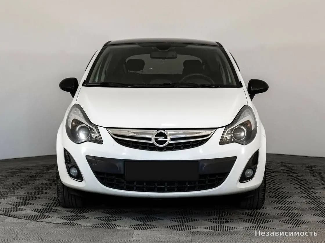 Opel Corsa 2013 с пробегом — фото 2