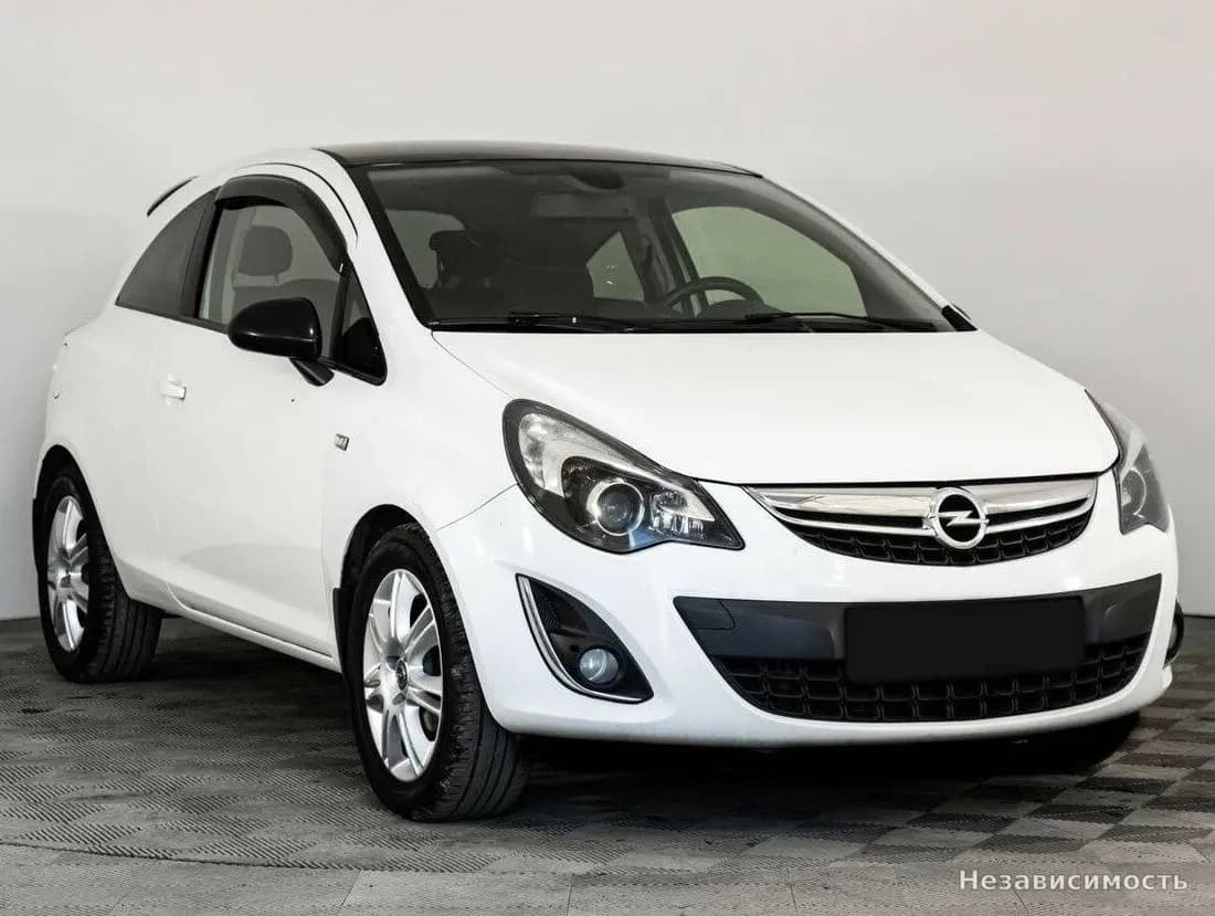 Opel Corsa 2013 с пробегом — фото 3