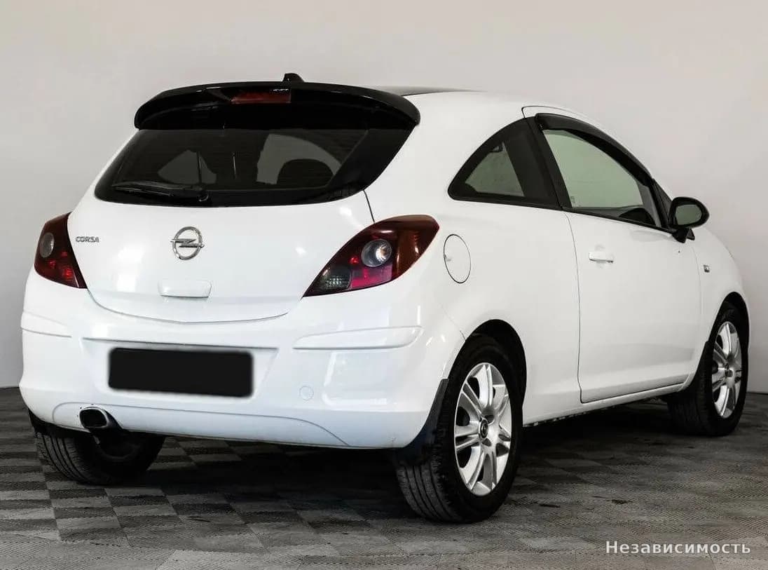 Opel Corsa 2013 с пробегом — фото 4