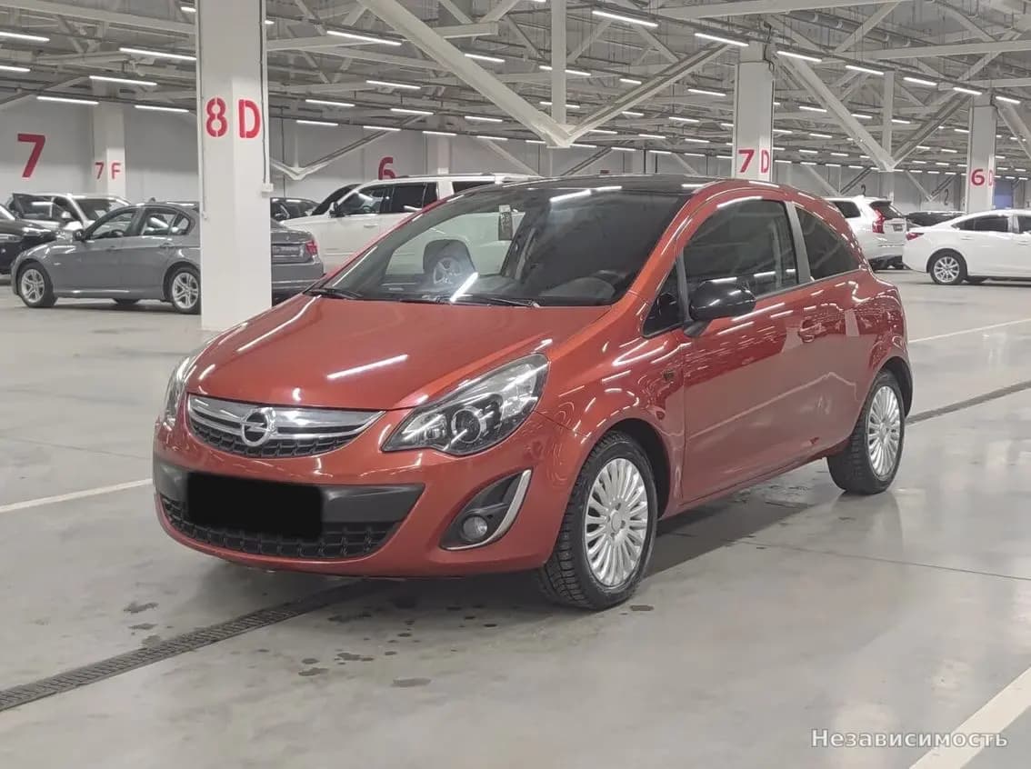 Opel Corsa, 2012 с пробегом