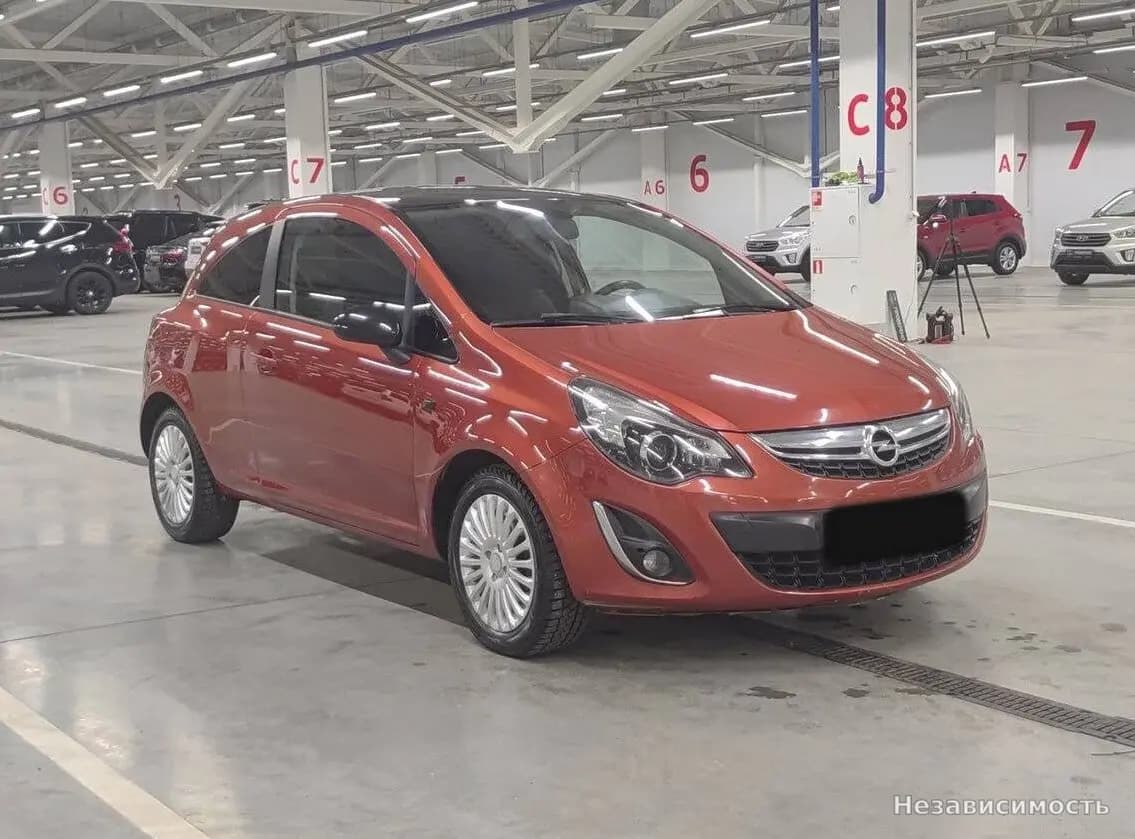 Opel Corsa 2012 с пробегом — фото 3