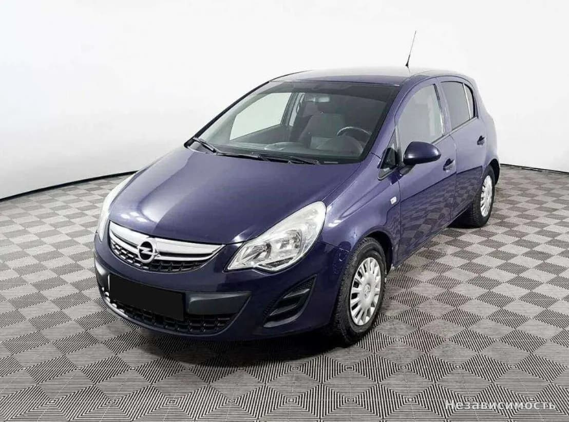 Opel Corsa, 2012 с пробегом