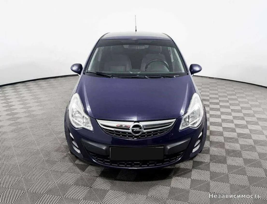 Opel Corsa 2012 с пробегом — фото 2