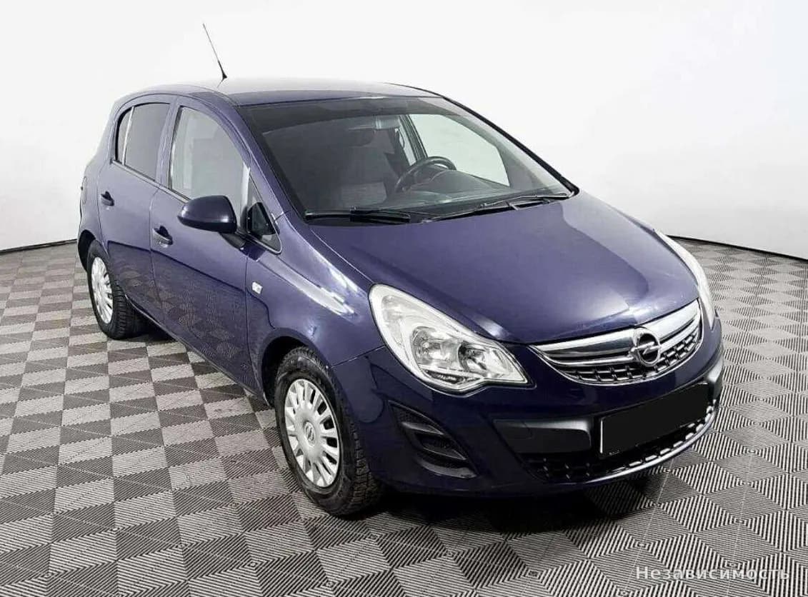 Opel Corsa 2012 с пробегом — фото 3