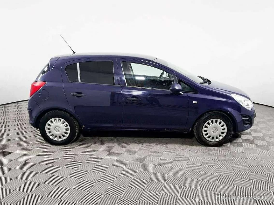Opel Corsa 2012 с пробегом — фото 4