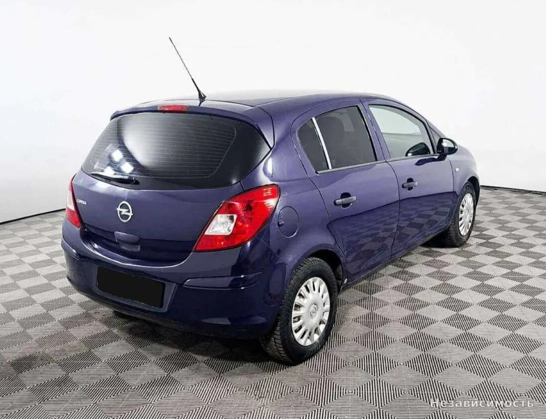 Opel Corsa 2012 с пробегом — фото 5