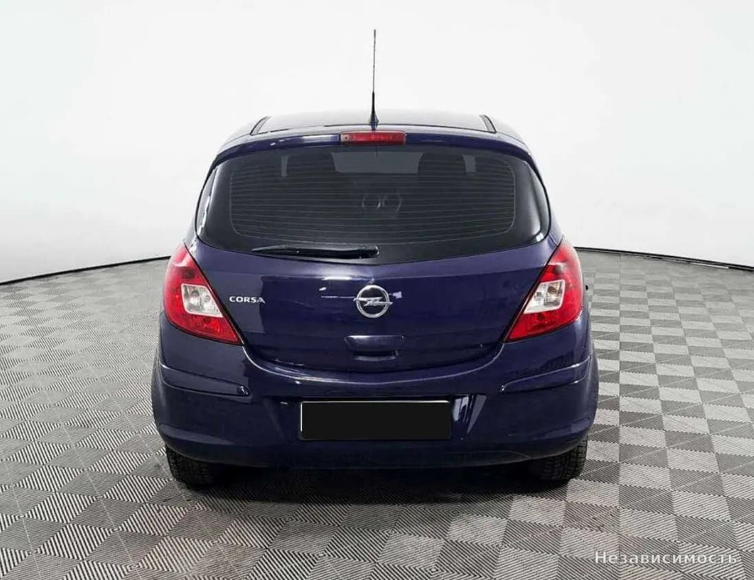 Opel Corsa 2012 с пробегом — фото 6